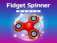 Fidget Spinner Mania background