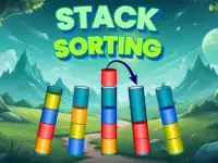 Stack Sorting background