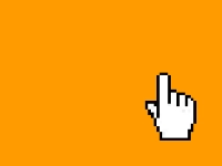 Orange Clicker Game background