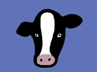 Paint Cow background