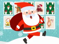 Christmas Memory Cards background