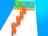 Crowd Stack 3D background