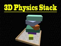 3D Physics Stacks background