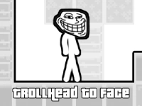 TrollHead to Face background