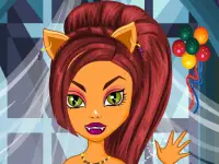 Monster High Wedding background