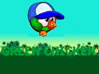 Green Chicken background