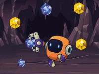 Treasure Hunting Robot background