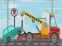 Towing Trucks Differences background