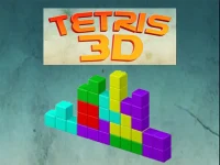 Tetris 3D Game background