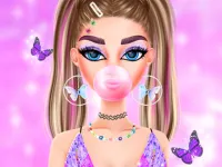 BFFs Y2K Fashion background