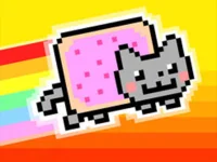 Nyan Cat Flappy background