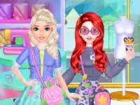 Fashion Sewing Clothes background