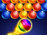 Bubble Shooter Genies background