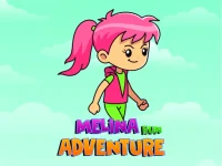 Melina Run Adventure background