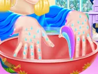 Princess Ella Hand Care background