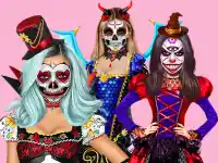 Halloween Makeup Artist background