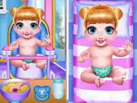 Baby Care : Toddler games background
