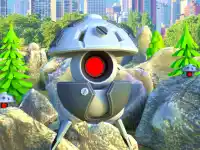Player vs Robots background