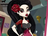Monster High™ Beauty Salon background