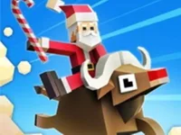 Rodeo Stampede - Sky Zoo background