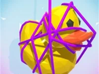 Untangled 3d background