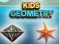 Kids Geometry background