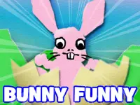 Bunny Funny background
