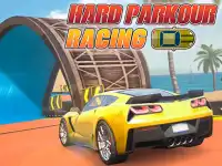Hard Parkour Racing background