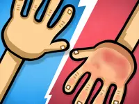 Red Hands 2 background