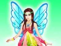 Nature Fairy Dressup background