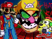 Mario Madness background