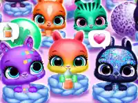 Hatch Cute Bunnies background