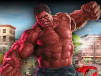 Red Monster background