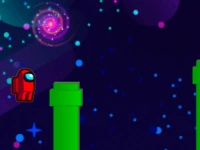 Flappy Among Us background