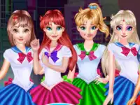 Princess Sailor Moon Battle Outfit background