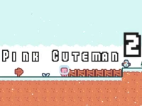 Pink Cuteman 2 background