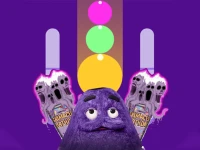 Grimace Shake Classify background