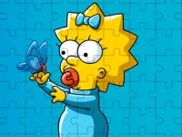 The Simpsons Puzzle background