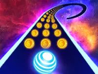 Endless Run - Color Ball Game background