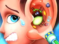 Ear Doctor Game background