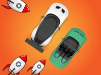 Rocket Car Chase Game background
