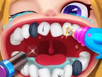 Dental Care Game background