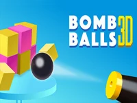 Cannon Bounce 3D background
