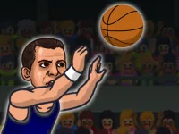Basketball Swooshes background