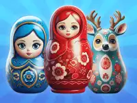 Sort by Matryoshka Shelves! background