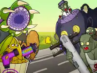 Mutant Plants Vs Zombie background
