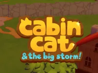 Cabin Cat Storm Survivor background