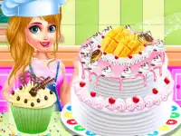 Doll Cake Bakery Shop background