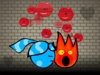 Fireboy and Watergirl Kiss background