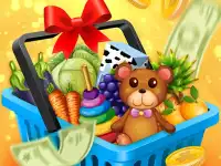 Supermarket: Shopping background